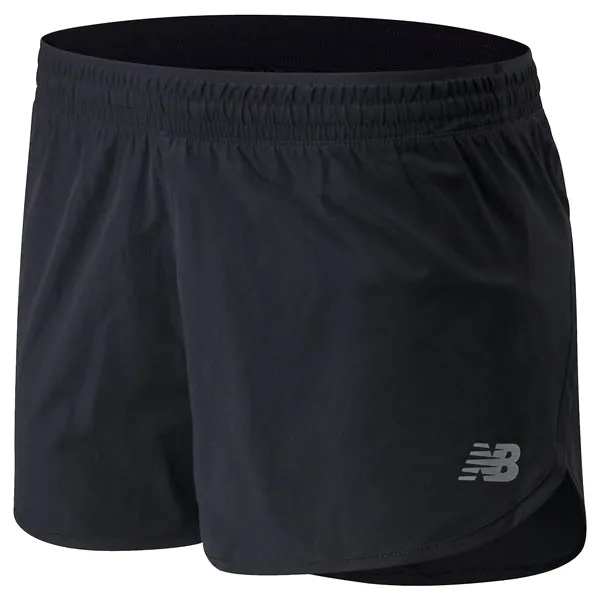 Women's Accelerate Short 2.5" OdorResistant