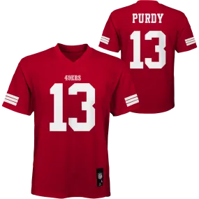 Self Love Model Edge Youth 49ers Mid-Tier Jersey - Purdy