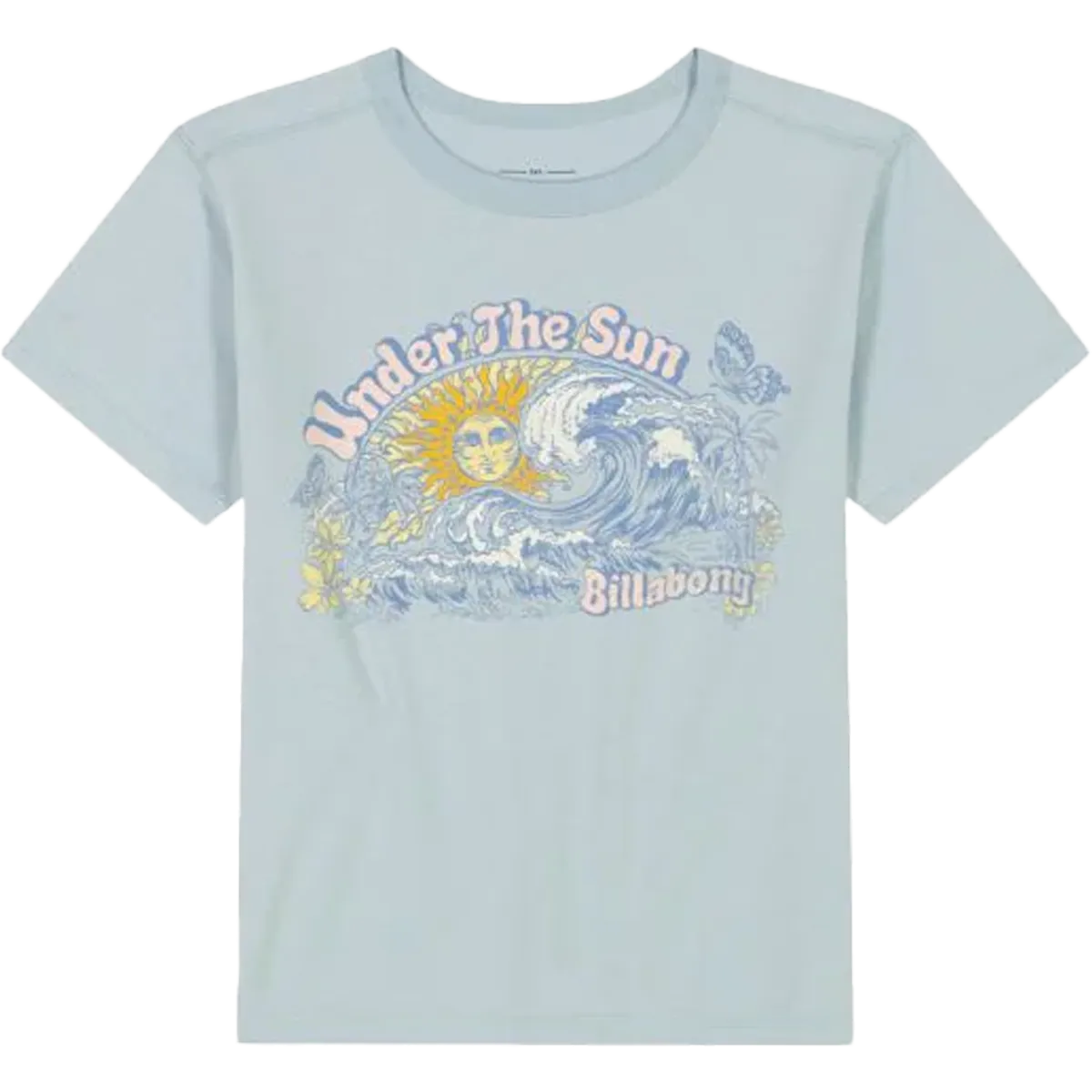 Youth Choppy Waters Tee Cool Nylon