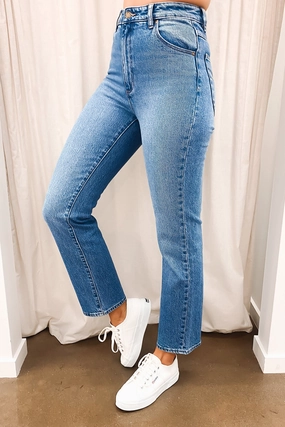 Original Straight Jean Brad Blue school outfit