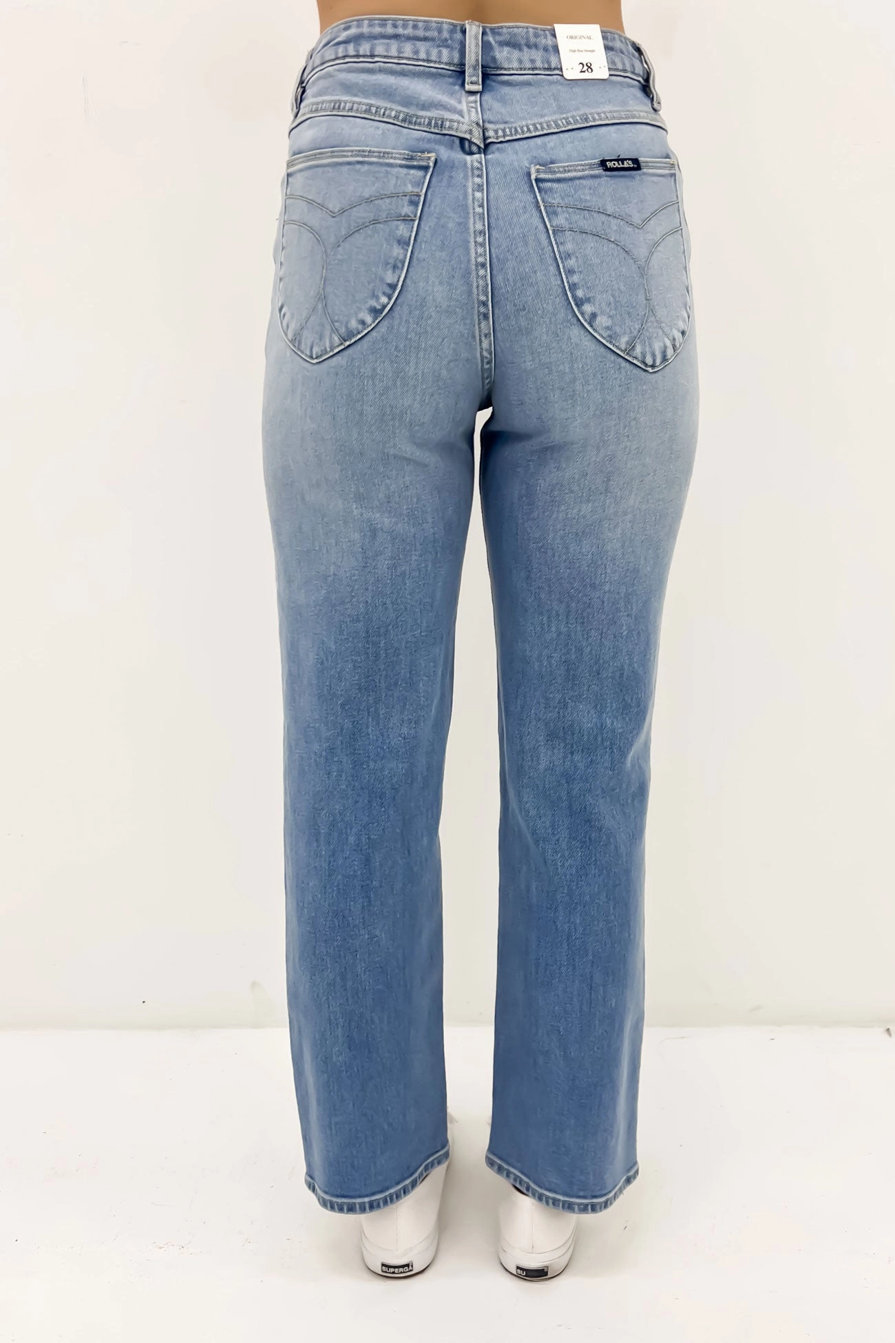 Original Straight Jean Mika Worn Modern Wear