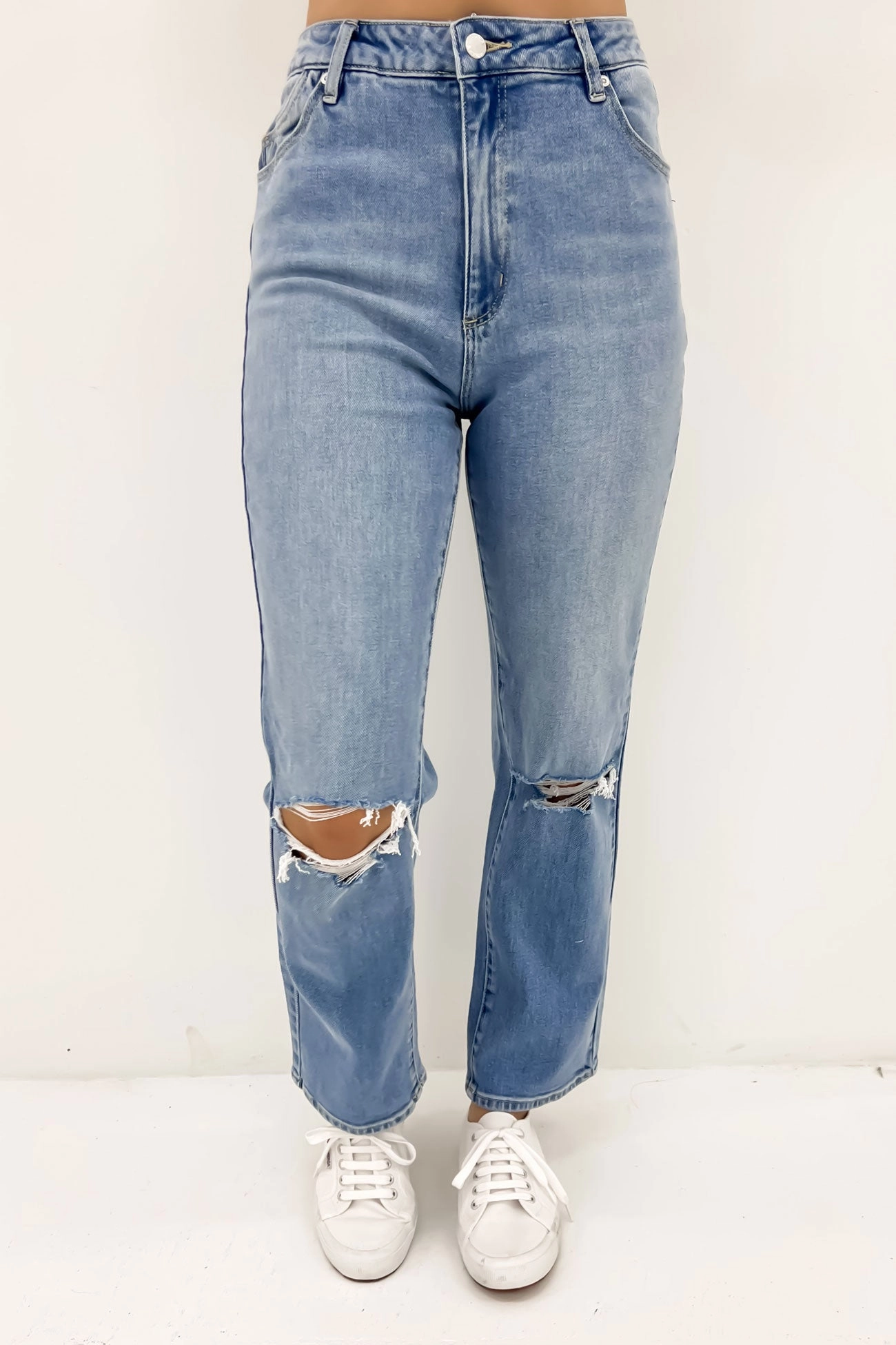 Everyday Eco Friendly Earthy Original Straight Jean Mika Worn
