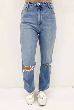 Party Look Sunny Vibes Couple Look Cozy Feel Original Straight Jean Mika Worn