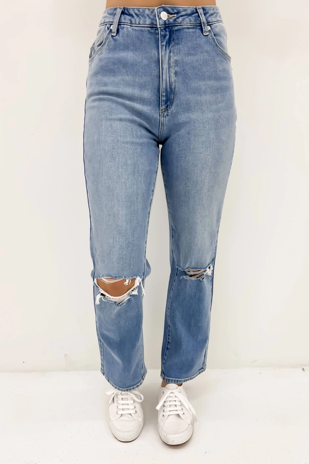 Party Look Sunny Vibes Couple Look Cozy Feel Original Straight Jean Mika Worn