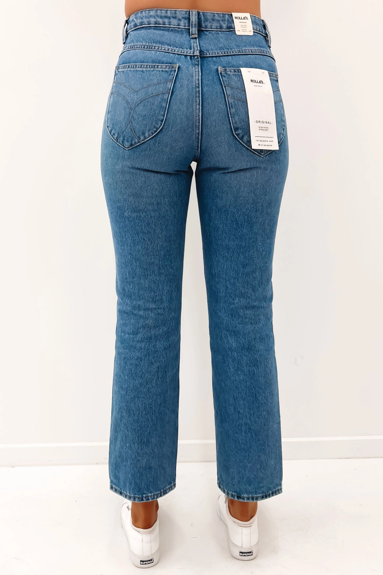 Original Straight Jean Santorini Weather Proof Smart Look