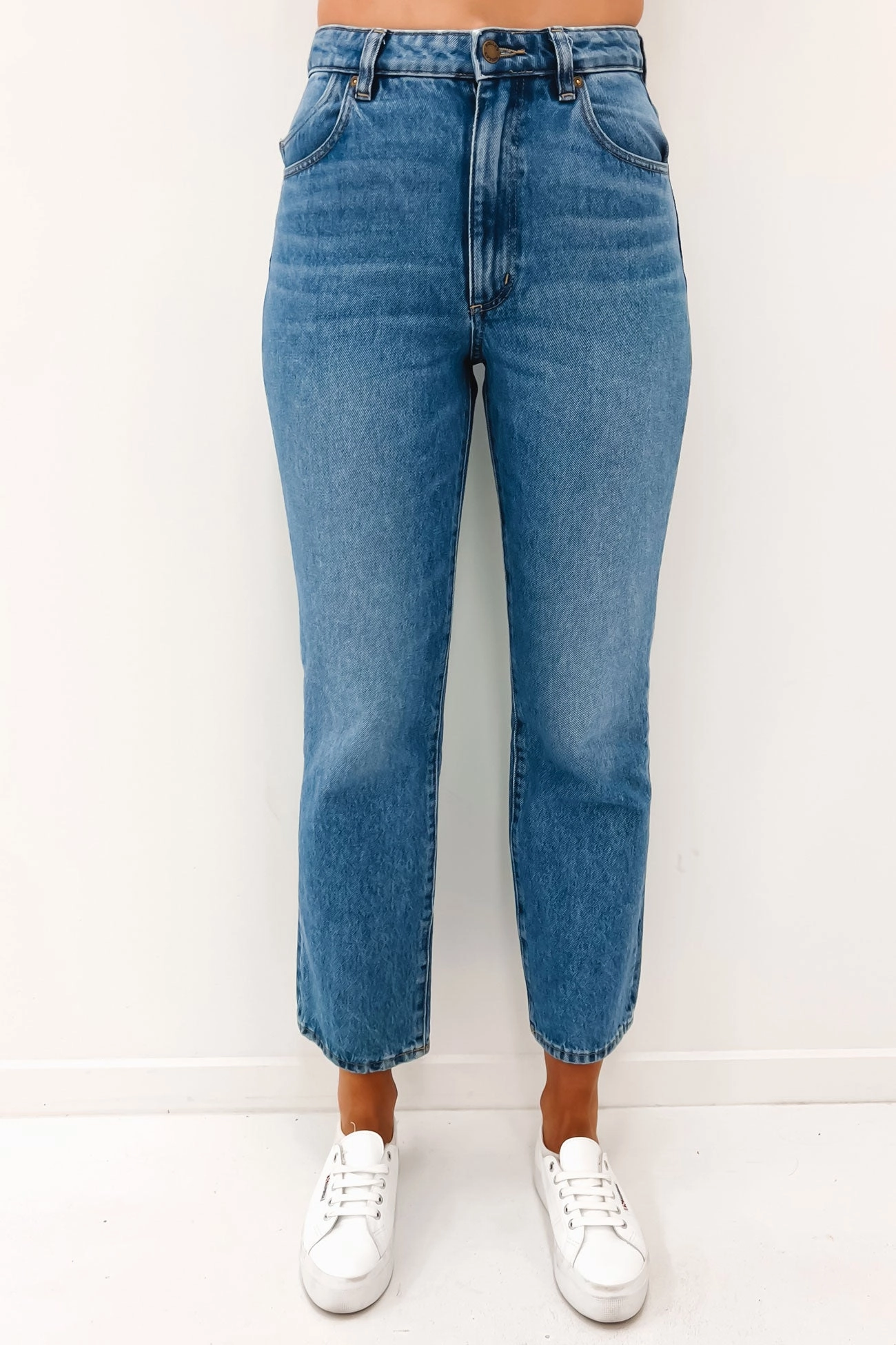 Original Straight Jean Santorini Adaptive Stretch Fabric