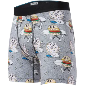 Men's Snax Boxer Brief Underwear AntibacterialFinish Hygienic Finish