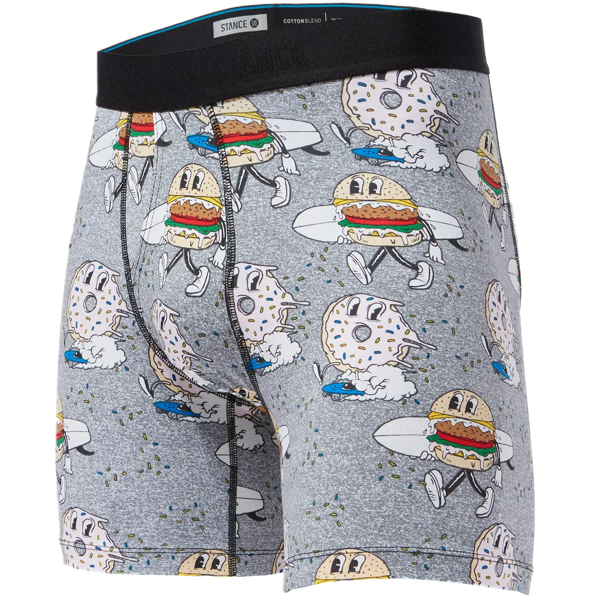 Men's Snax Boxer Brief Underwear Fire Glow QuickDry