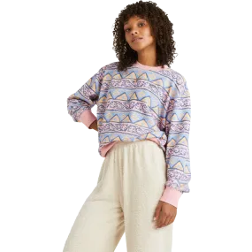Women's High Tides Brooklyn Crew WindproofInterior