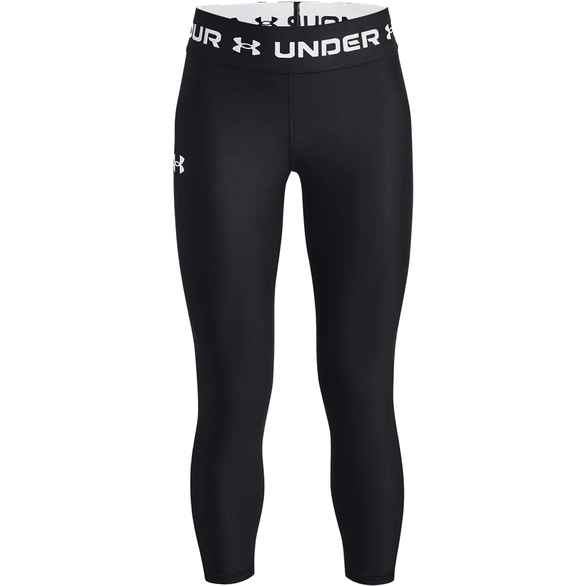 SmoothGripFastenings SustainableTextiles Youth HeatGear Ankle Crop