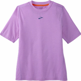 vivid color High Stretchability Women's High Point Short Sleeve