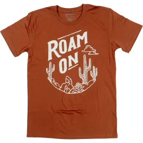 Roam On Unisex Tee Recycled materials