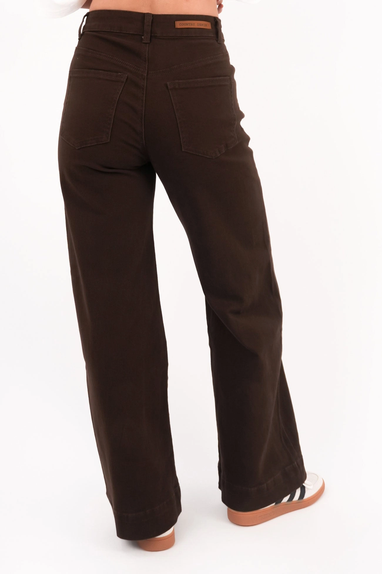 Owen Jean Chocolate Family Style Minimalist Style Date Night