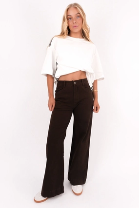 Owen Jean Chocolate Simple Style