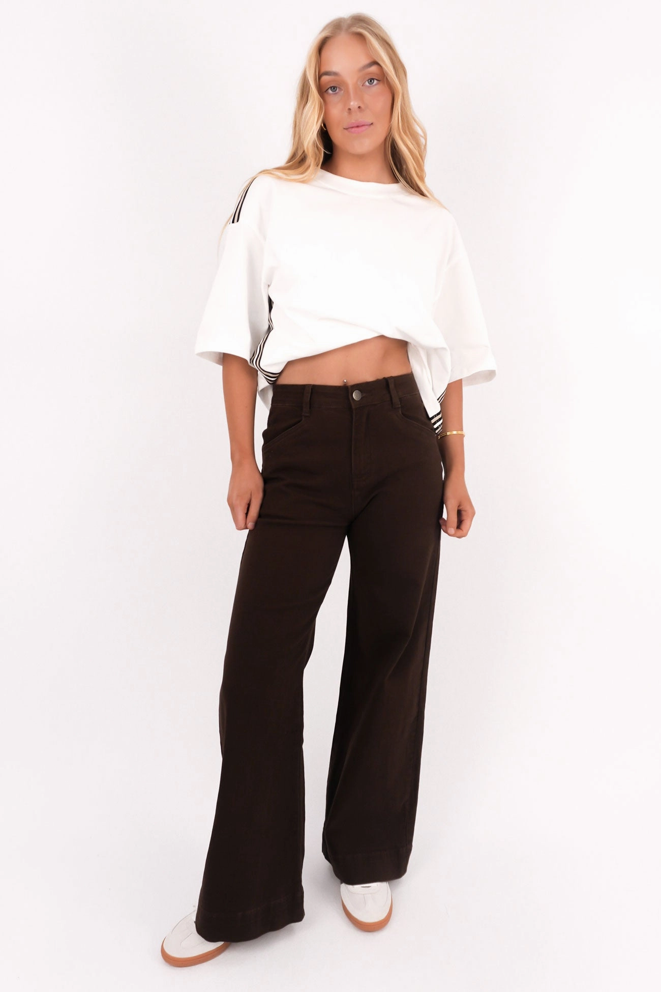Smart Casual Neutral Owen Jean Chocolate