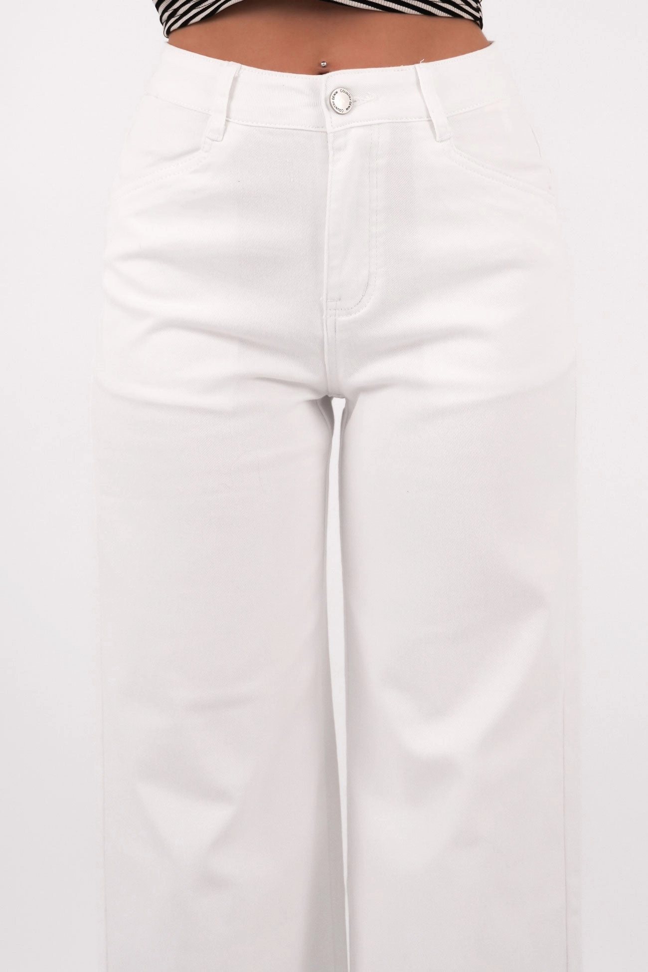 Casual Luxury Winter Warmth Owen Jean White