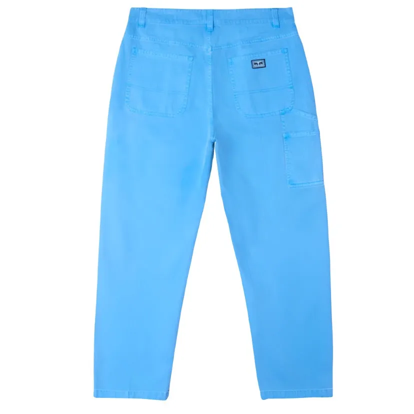 Flexible Design Collar design Obey Carpenter Pants Pigment French Blue