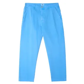 Obey Carpenter Pants Pigment French Blue Handmade Craft Quick-Dry