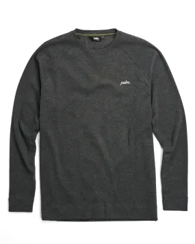 Multi Layer Insulation Snuggly Design Palm Golf Co. Cachet Crewneck