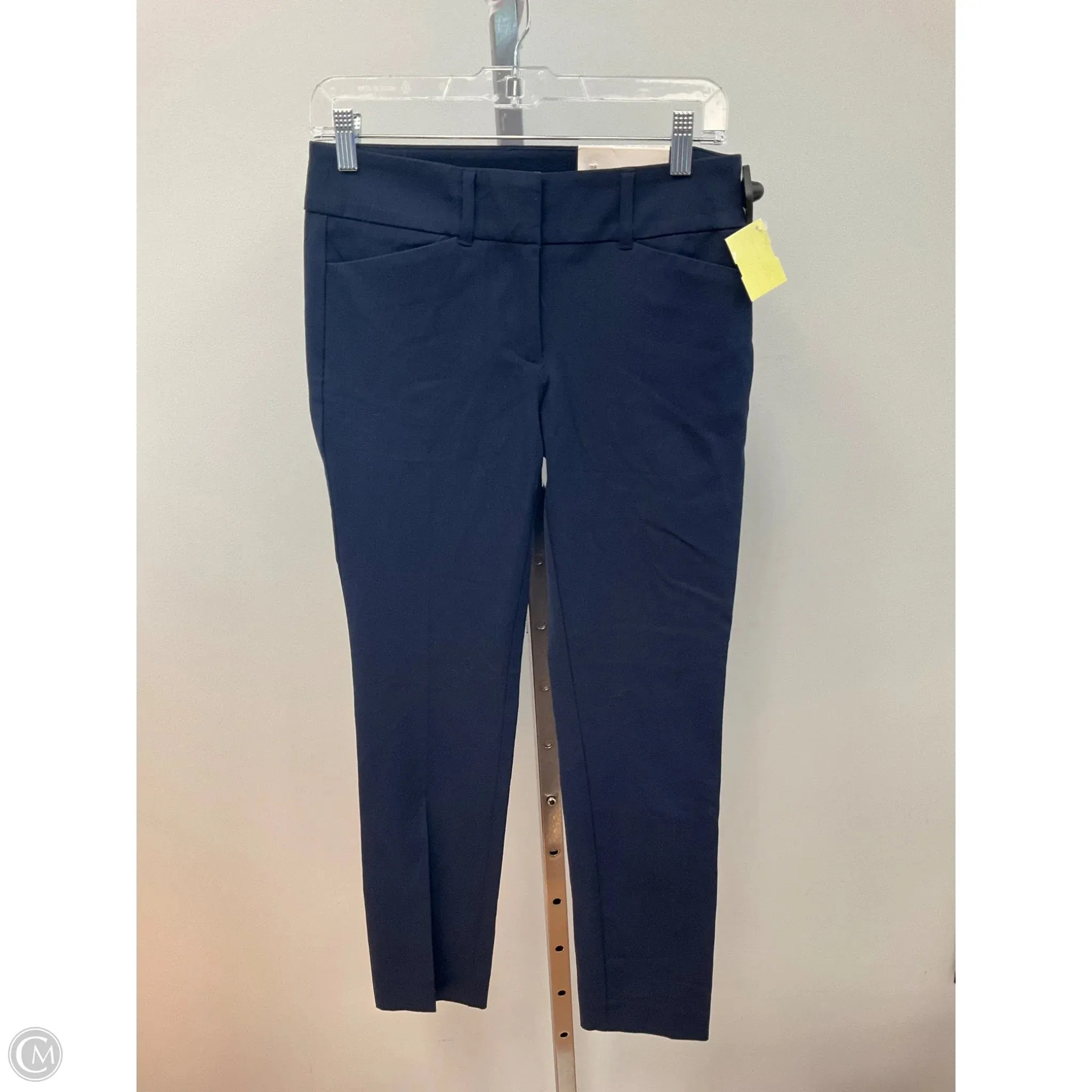 QuickDrying Fiber WindResistantWeave Pants Chinos & Khakis By Loft In Blue, Size: 2