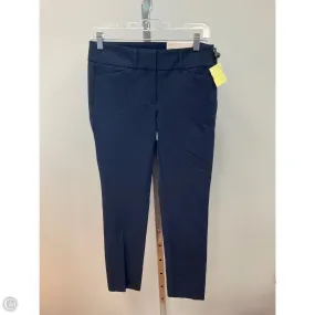 QuickDrying Fiber WindResistantWeave Pants Chinos & Khakis By Loft In Blue, Size: 2