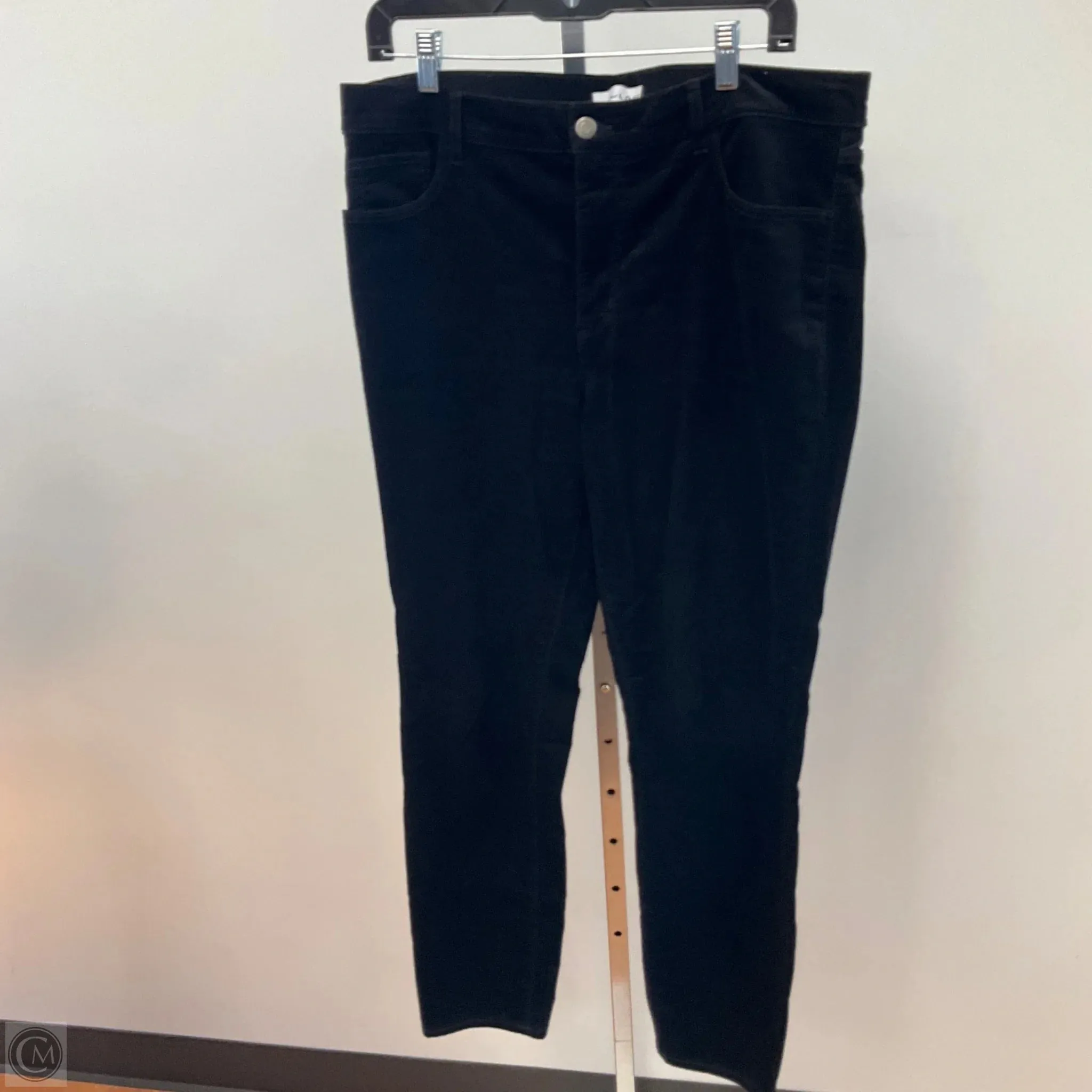 Pants Corduroy By Loft In Black, Size: 12 Layer Essential Anti Snag Fabric