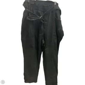 Layer Essential Pants Cropped By Ava & Viv In Black, Size: 2x