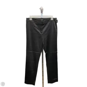 Pants Cropped By Talbots In Black, Size: 8 SeamlessPockets