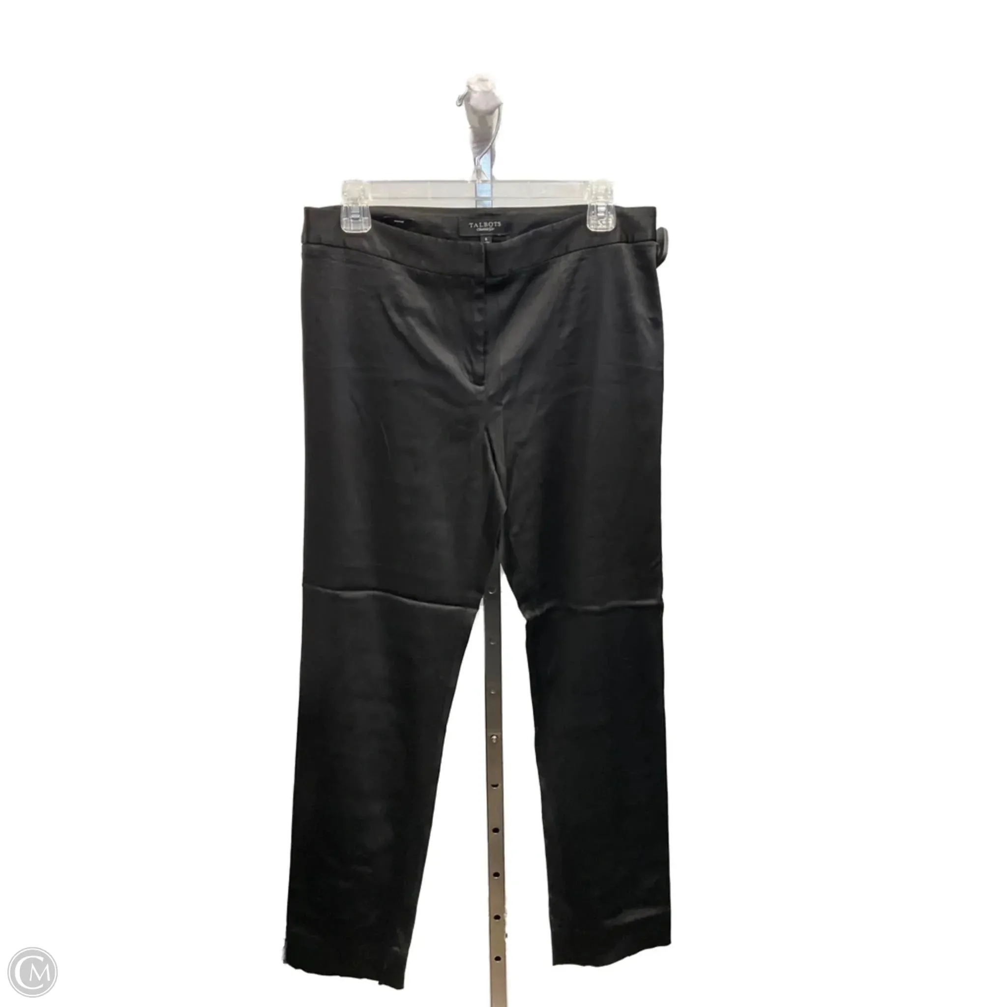 Pants Cropped By Talbots In Black, Size: 8 SeamlessPockets