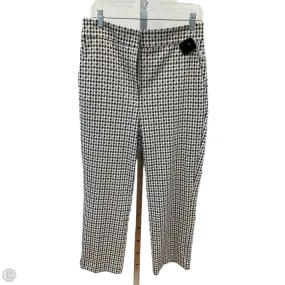 ReinforcedBeltLoops Linen blend Pants Dress By Ann Taylor In Grey, Size: 8