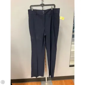 Recycled Fit Pants Dress By Lane Bryant In Navy, Size: 20