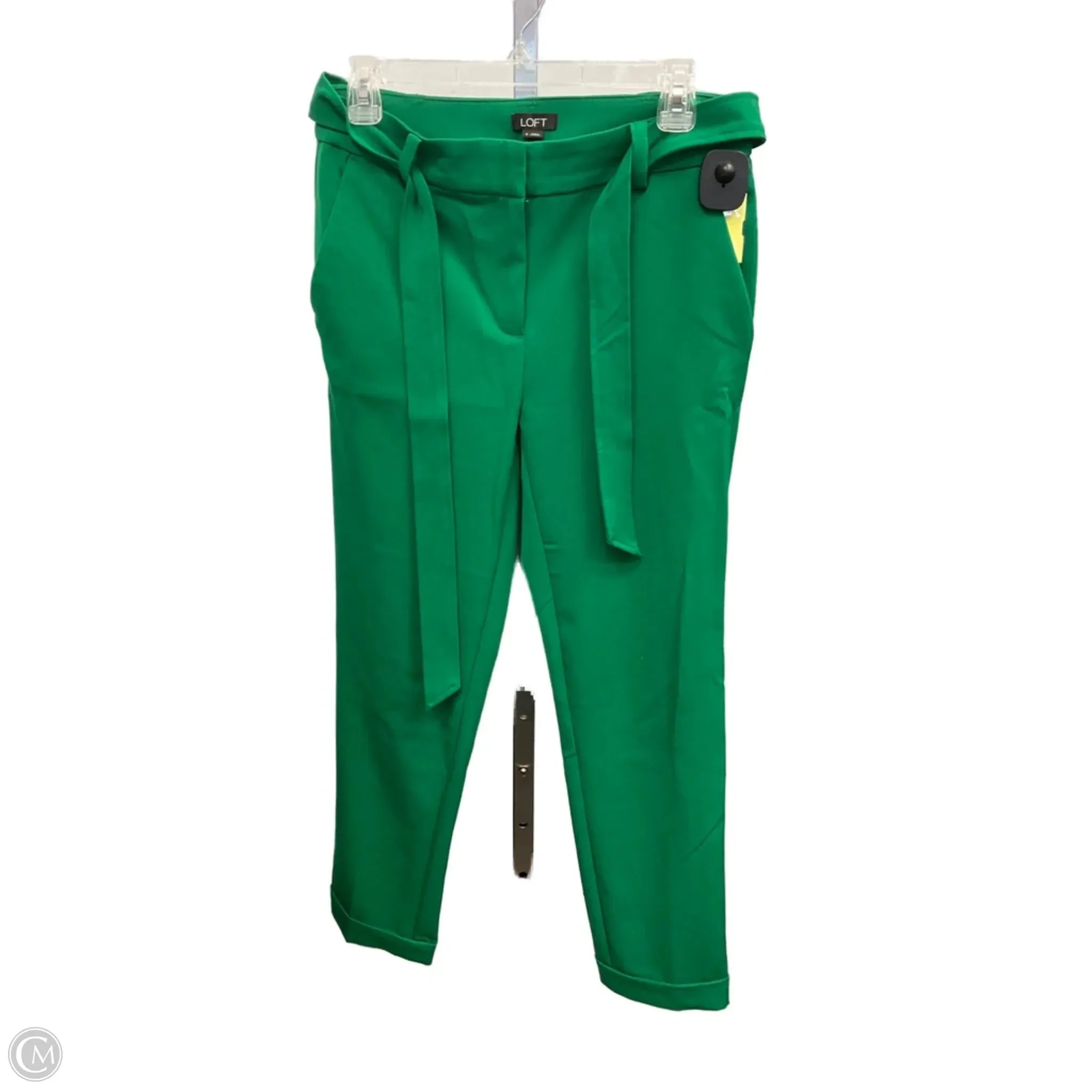 FourWayStretch Pants Dress By Loft In Green, Size: 2