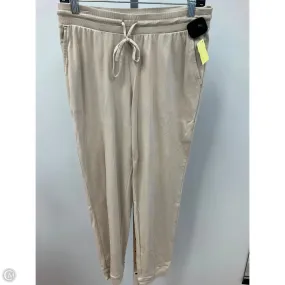 Pants Joggers By Cmc In Beige, Size: M Functional Fit Smart Look