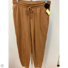 Pants Joggers By Cmc In Brown, Size: M Flattering Fit