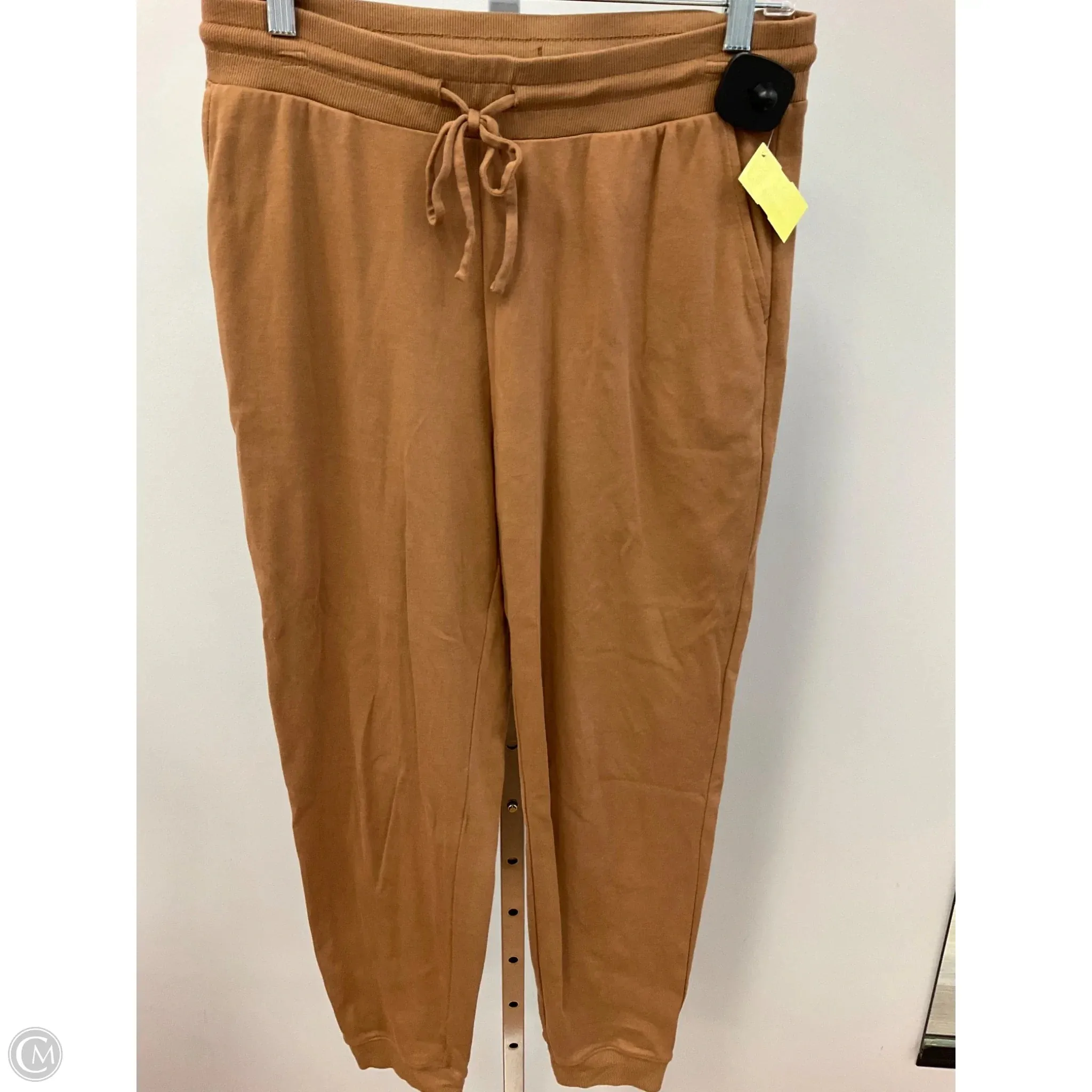 Pants Joggers By Cmc In Brown, Size: M Flattering Fit