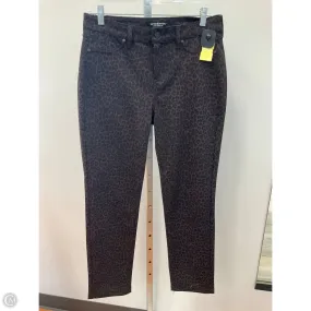 Pants Leggings By Liverpool In Animal Print, Size: 6 AI Core