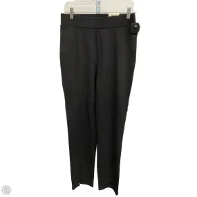 Loose Fit StaticDissipativeFabric Pants Other By Inc In Black, Size: M