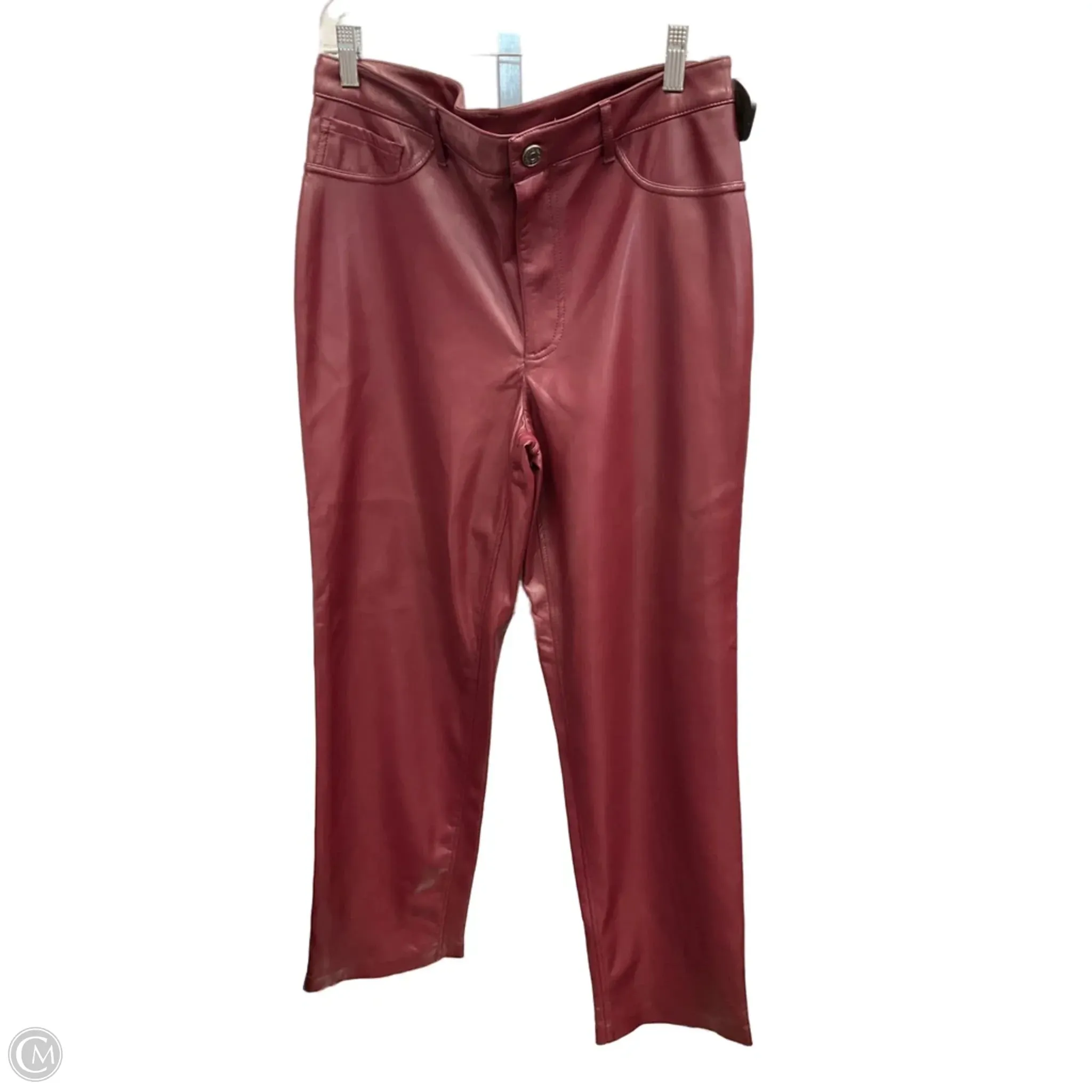 Pants Other By Joie In Red, Size: 10 Chic Appeal Quick Move