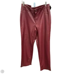 Pants Other By Joie In Red, Size: 10 Chic Appeal Quick Move