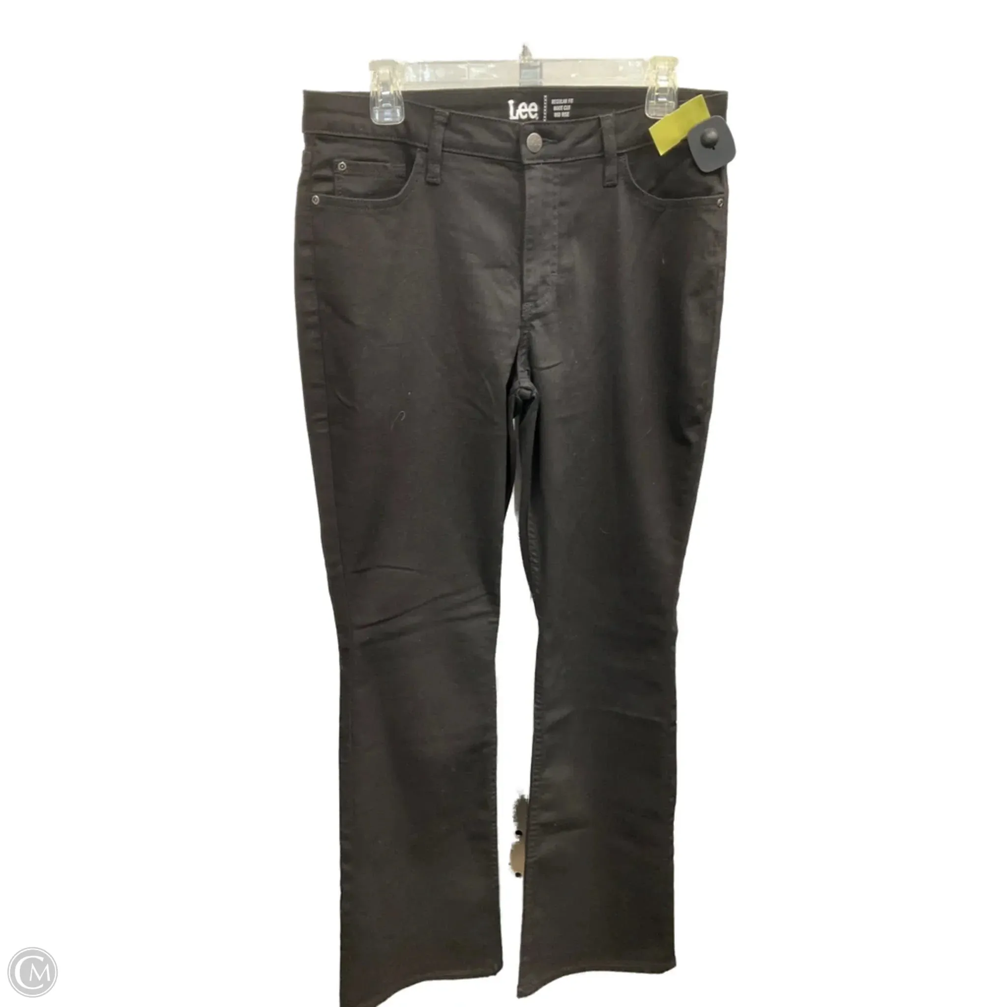Pants Other By Lee In Black, Size: 12 Casual Wear