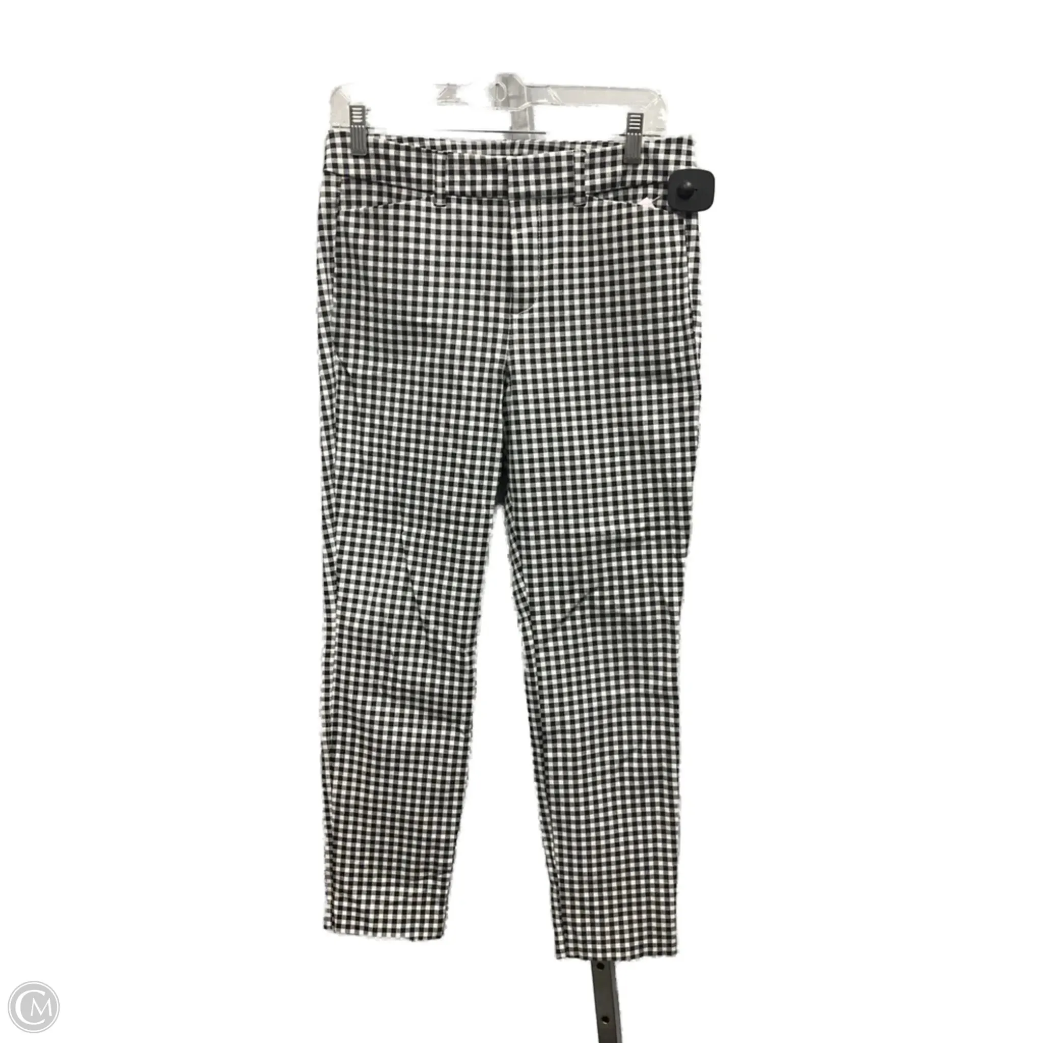 RecyclablePackaging Pants Other By Old Navy In Checkered Pattern, Size: 6