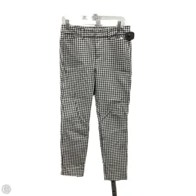 RecyclablePackaging Pants Other By Old Navy In Checkered Pattern, Size: 6