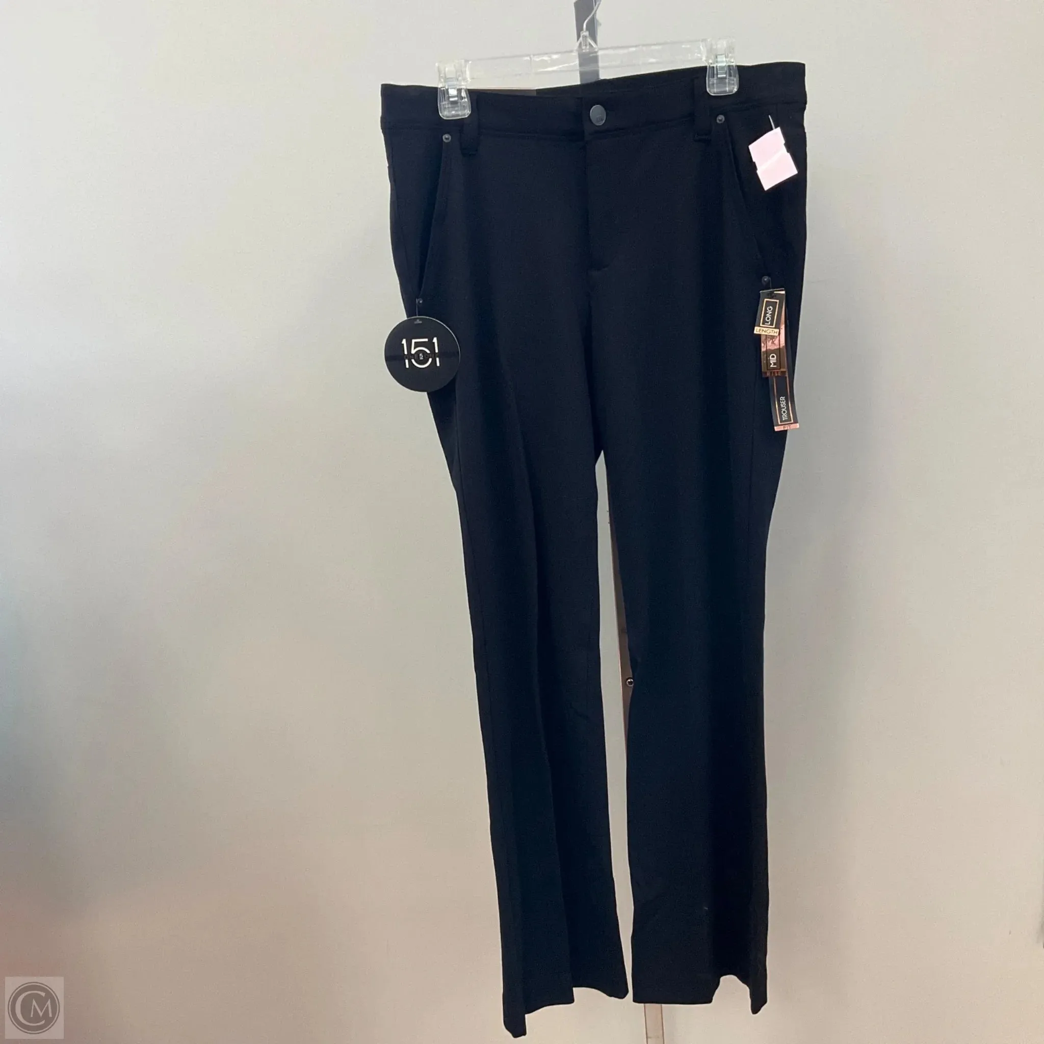 Pants Other By One 5 One In Black, Size: 12 Net Fit Holiday Glow