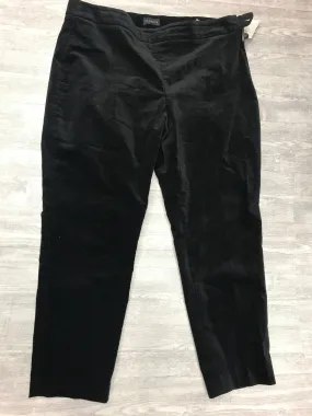 Windproof Membrane Pants Other By Talbots In Black, Size: 14