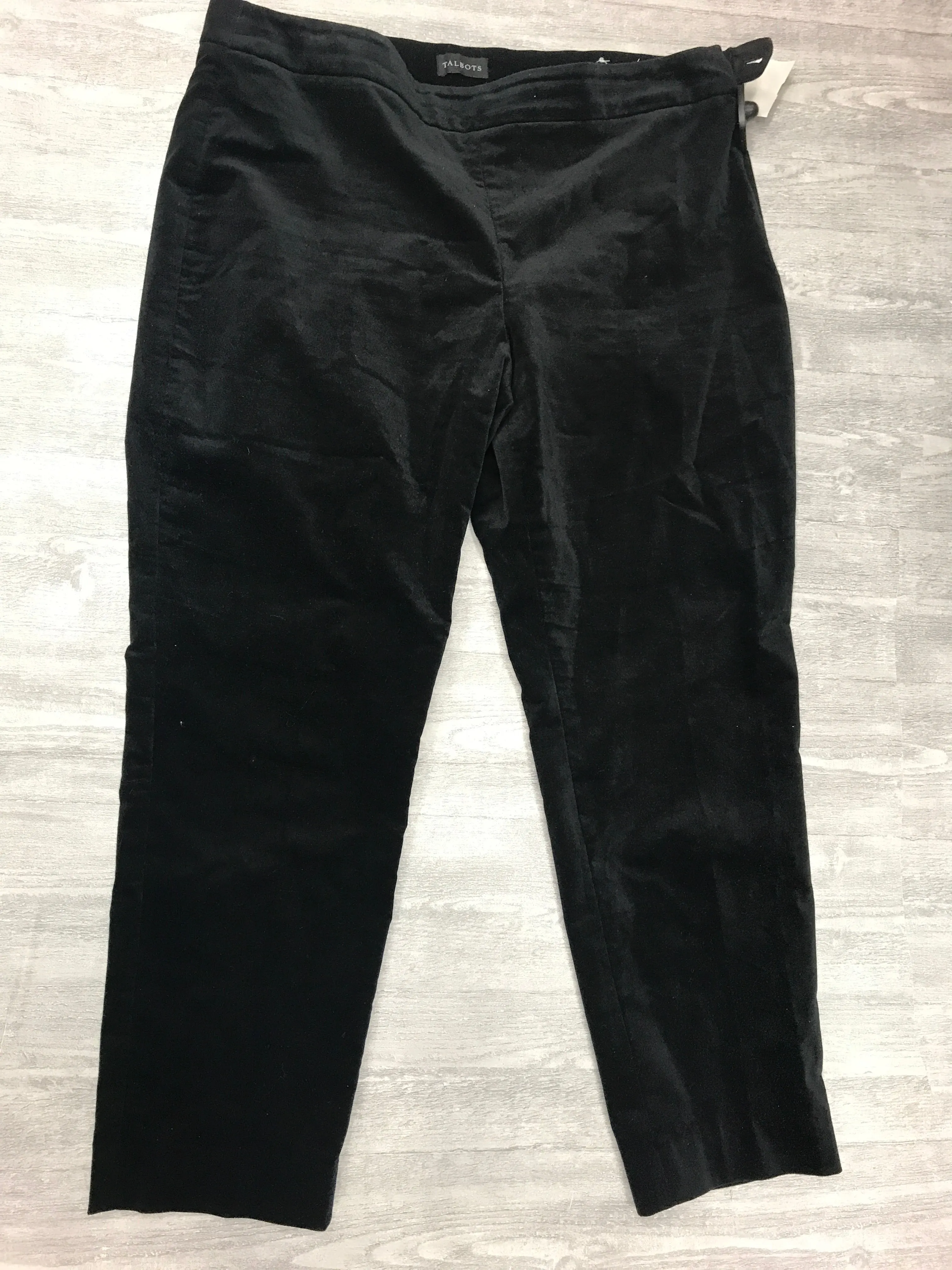 Windproof Membrane Pants Other By Talbots In Black, Size: 14