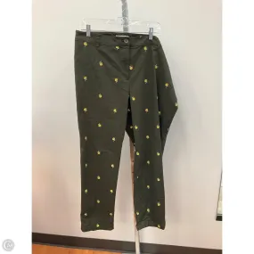 Pants Other By Talbots In Green, Size: 22 RecycledMaterial Non slip grip