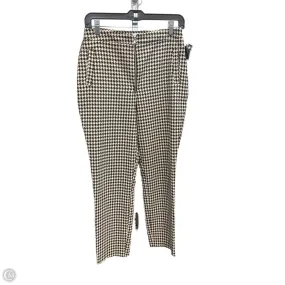 Pants Other By Top Shop In Black & Cream, Size: 10 Sporty Layer