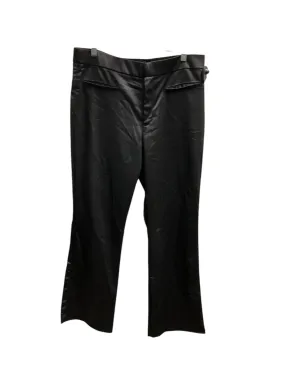 Wrinklefree Pants Other By Zara In Black, Size: Xl
