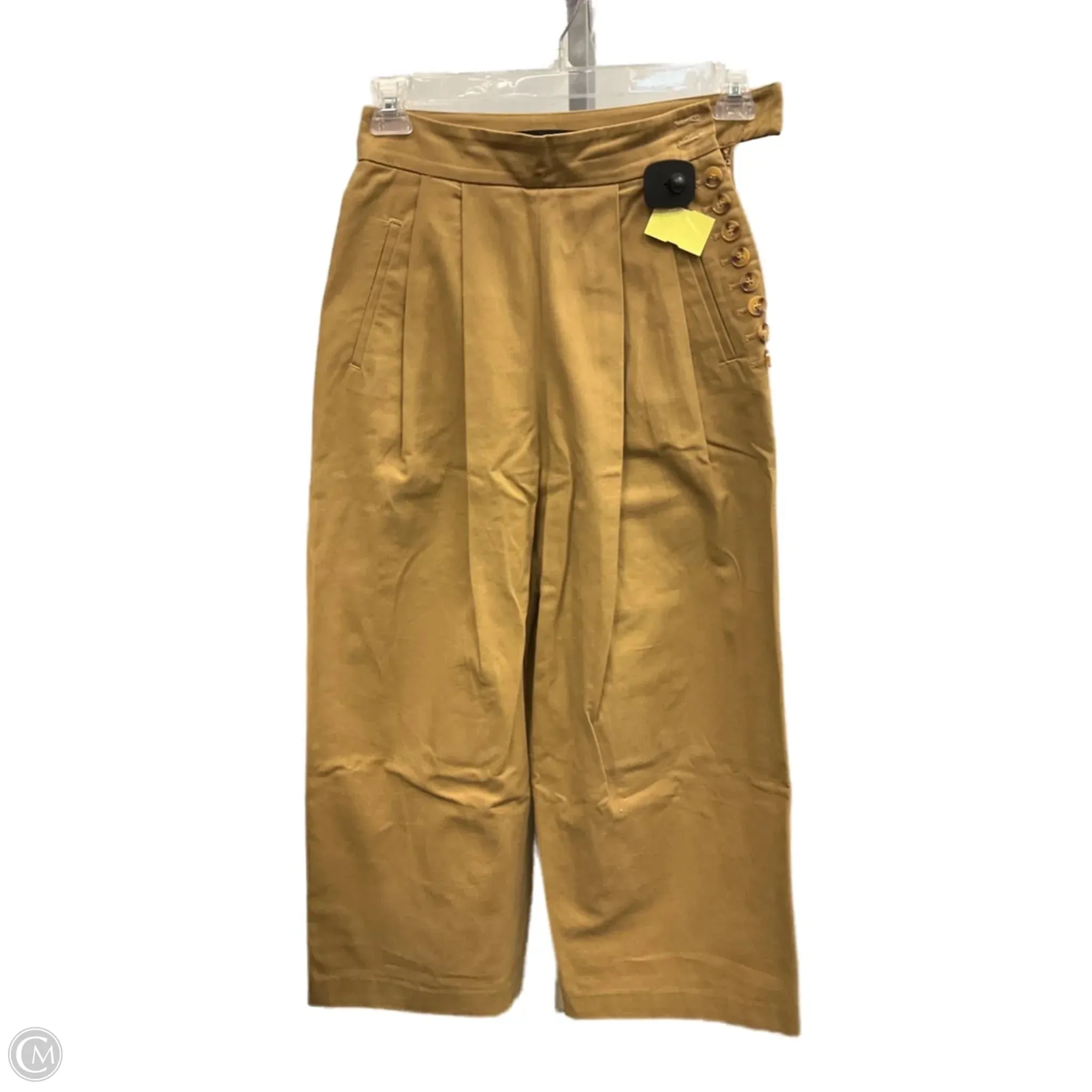 Street Style TaglessDesign Pants Other By Zara Women In Tan, Size: Xs