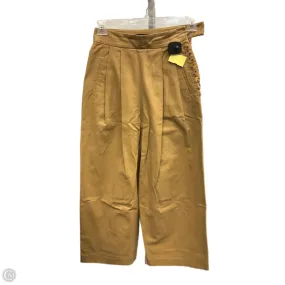 Street Style TaglessDesign Pants Other By Zara Women In Tan, Size: Xs